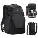 K&F Concept Camera Backpack 20L (Black)