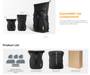 K&F Concept  20L Nature Wander 11 Camera Backpack (Black)
