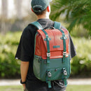 K&F Concept 20L Urban Wander 01 Camera Backpack (Dark Green)