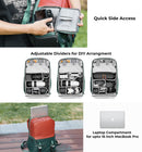 K&F Concept 20L Urban Wander 01 Camera Backpack (Dark Green)