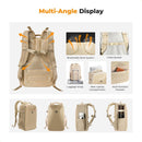 K&F Concept 22L Hardshell Camera Backpack (Beige Khaki)
