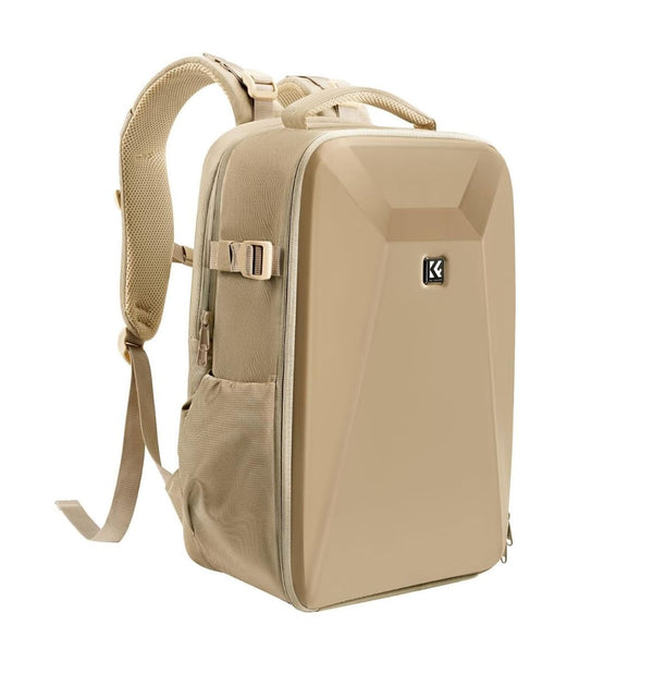 K&F Concept 22L Hardshell Camera Backpack (Beige Khaki)