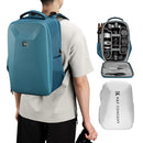 K&F Concept 22L Hardshell Camera Backpack Nature Wander 10 (Blue)