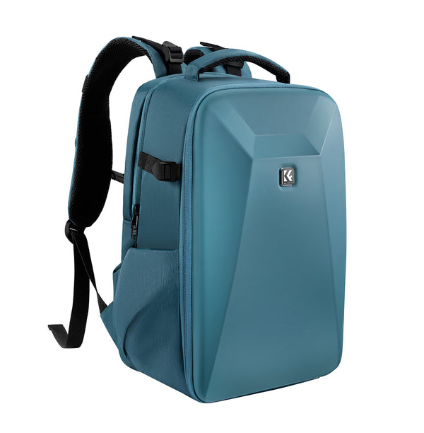 K&F Concept 22L Hardshell Camera Backpack Nature Wander 10 (Blue)