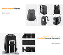 K&F Concept 22L Nature Wander 10 Camera Backpack (Dark Grey)