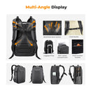 K&F Concept 22L Nature Wander 10 Camera Backpack (Dark Grey)