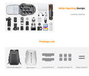 K&F Concept 22L Nature Wander 10 Camera Backpack (Dark Grey)