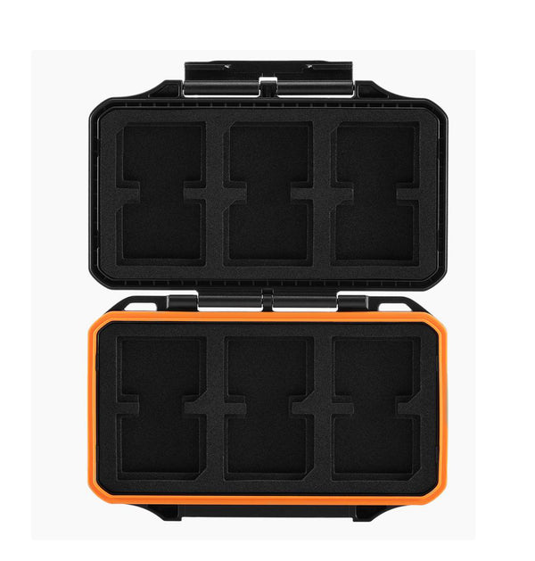 K&F Concept 24 Slots Storage Case for 12 SD Cards and 12 CFexpress Type A Memory Cards