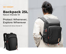 K&F Concept 25L Nature Wander 01 Camera Backpack (Black)