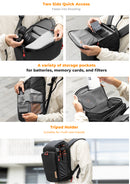 K&F Concept 25L Nature Wander 01 Camera Backpack (Black)