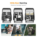 K&F Concept 25L Nature Wander 01 Camera Backpack (Black)