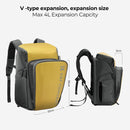 K&F Concept 25L Nature Wander 01 Camera Backpack (Yellow)