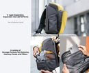 K&F Concept 25L Nature Wander 01 Camera Backpack (Yellow)