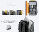 K&F Concept 25L Nature Wander 01 Camera Backpack (Yellow)