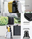 K&F Concept 25L Nature Wander 01 Camera Backpack (Yellow)