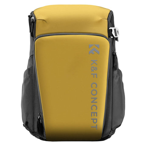 K&F Concept 25L Nature Wander 01 Camera Backpack (Yellow)