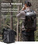 K&F Concept 25L Nature Wander 11 Photography Backpack (Black)