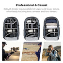 K&F Concept 25L Nature Wander 11 Photography Backpack (Black)