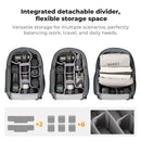 K&F Concept 25L Nature Wander 09 Camera Backpack (Black)