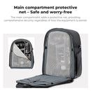 K&F Concept 25L Nature Wander 09 Camera Backpack (Black)