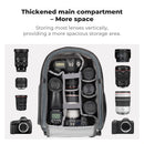 K&F Concept 25L Nature Wander 09 Camera Backpack (Black)