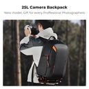 K&F Concept 25L Nature Wander 09 Camera Backpack (Black)