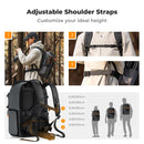 K&F Concept 25L Star Wander03 Camera Backpack (Black)