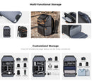 K&F Concept 25L Star Wander03 Camera Backpack (Black)