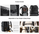 K&F Concept 25L Star Wander03 Camera Backpack (Black)