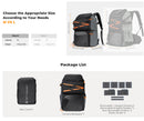K&F Concept 25L Star Wander03 Camera Backpack (Black)