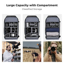 K&F Concept 25L Star Wander03 Camera Backpack (Black)