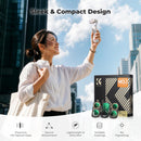 K&F Concept 3-in-1 Filter Set for Insta360 Luna Ultra (CPL+1/4 Black Mist+VND2-32)