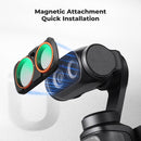 K&F Concept 3-in-1 Filter Set for Insta360 Luna Ultra (CPL+1/4 Black Mist+VND2-32)