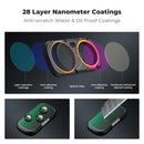 K&F Concept 3-in-1 Filter Set for Insta360 Luna Ultra (CPL+1/4 Black Mist+VND2-32)