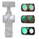 K&F Concept 3-in-1 Filter Set for Insta360 Luna Ultra (CPL+1/4 Black Mist+VND2-32)