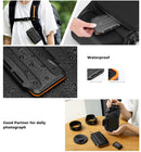 K&F Concept Storage Box for 24 Micro SD SDXC SDHC TF and 12 SD SDXC SDHC Memory Cards