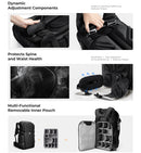 K&F Concept 40L Star Wander05 Camera Backpack (Black)