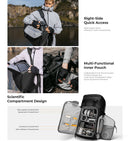 K&F Concept 40L Star Wander05 Camera Backpack (Black)