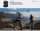 K&F Concept 40L Star Wander05 Camera Backpack (Black)
