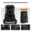 K&F Concept 40L Star Wander05 Camera Backpack (Black)
