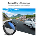 K&F Concept 40mm CPL Dash Cam Nano-K filter
