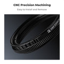 K&F Concept 40mm CPL Dash Cam Nano-K filter
