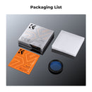 K&F Concept 40mm CPL Dash Cam Nano-K filter