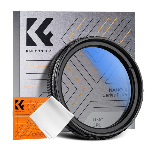 K&F Concept 40mm CPL Dash Cam Nano-K filter