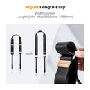 K&F Concept 45mm Camera Neck Strap with Quick Release (Black)