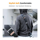 K&F Concept 45mm Camera Neck Strap with Quick Release (Black)