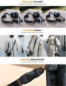 K&F Concept 45mm Camera Neck Strap with Quick Release (Black)
