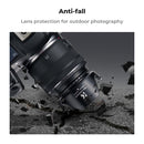 K&F Concept Universal 52mm Threaded Screw-in Camera Lens Hood