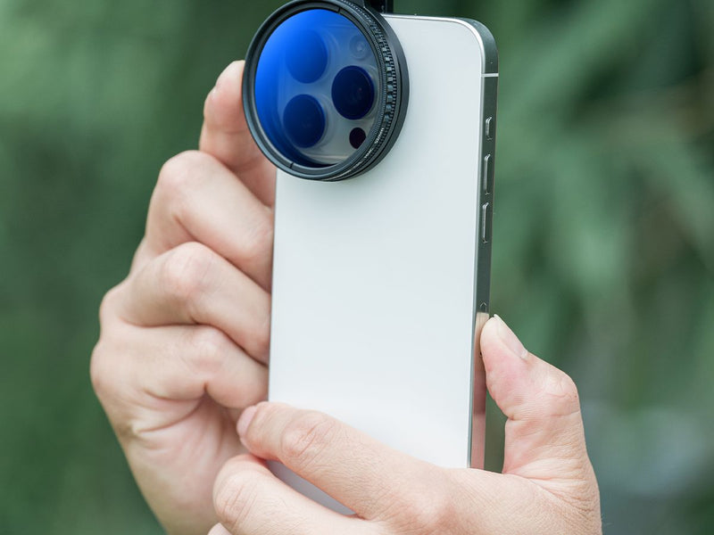 K&F Concept Clip-On 52mm Smartphone CPL Filter