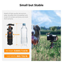 K&F Concept 55cm Folding Aluminum Alloy Tabletop Mini Tripod with BH-25L Ball Head